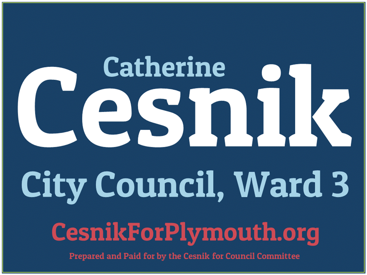 A blue and white sign with white text

Description automatically generated